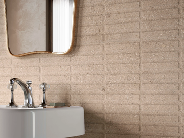 DUO DECO SAND - Porcelain stoneware wall/floor tiles with concrete effect by CERAMICA SANT'AGOSTINO - view 2